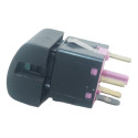 Botão Interruptor Sensor Alarme Gm Vectra 1997 A 2000 Preto