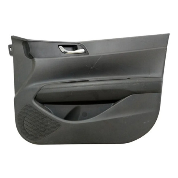 Forro De Porta Dianteiro Direito Hb20s 2020/22 Original Cinza
