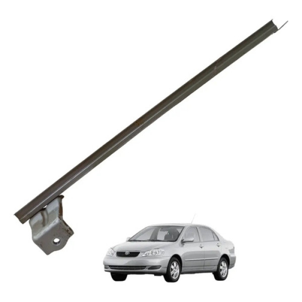 Canaleta Guia Vidro Dianteira Direita Corolla 2003 A 2008