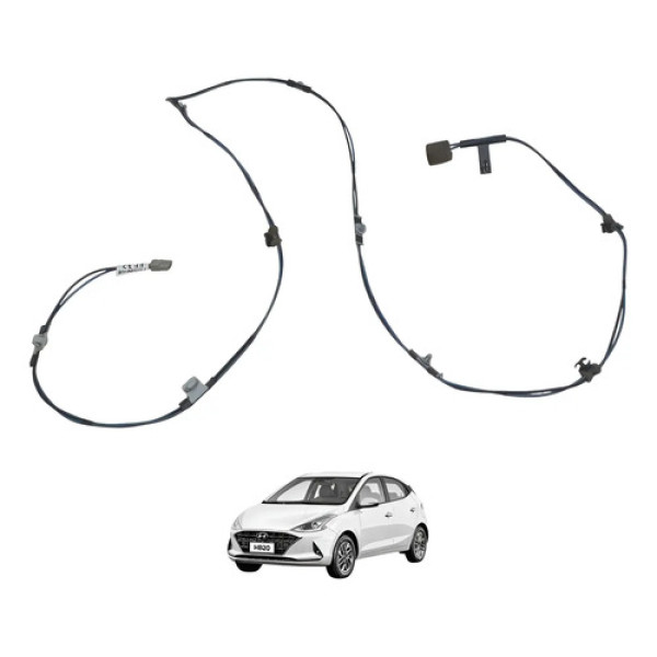 Chicote Antena Teto Hb20 2020 2021 2022 Original Preto