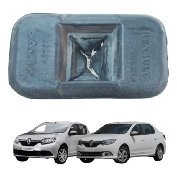 Moldura Limitador Porta Dianteira Sandero Logan 2015 A 2019 Preto