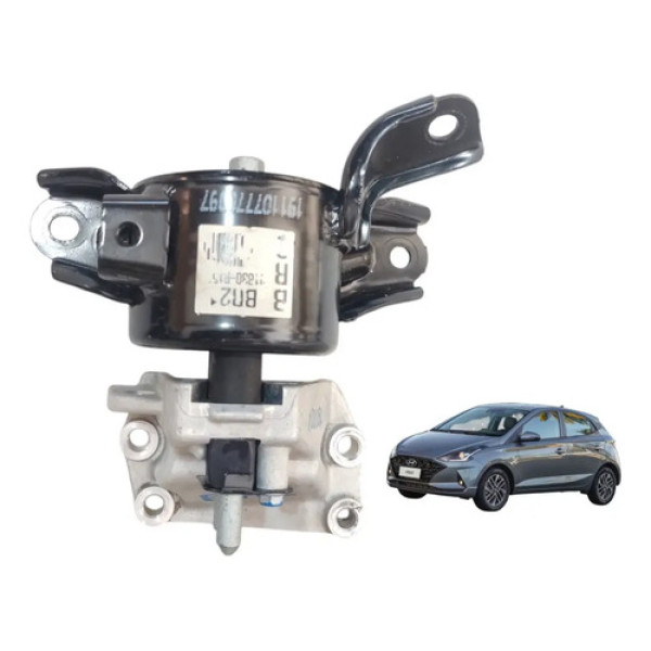 Coxim Motor Esquerdo Hb20 1.0 3 Cilindros Aspirado 2020 A 22