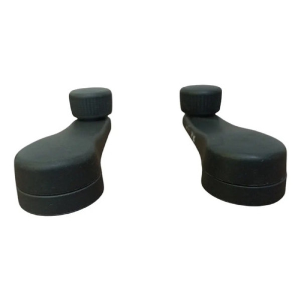 Par Manivela Do Vidro Voyage Saveiro Gol G4 G5 G6 G7 G8 Preto