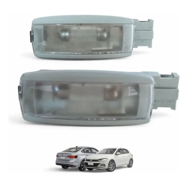 Par Luz Quebra Sol Polo Virtus Jetta 2017 A 2022 1k0947109