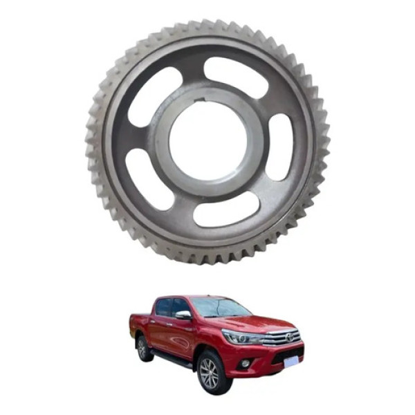 Engrenagem Virabrequim Hilux 2.8 Diesel 2017 A 2021
