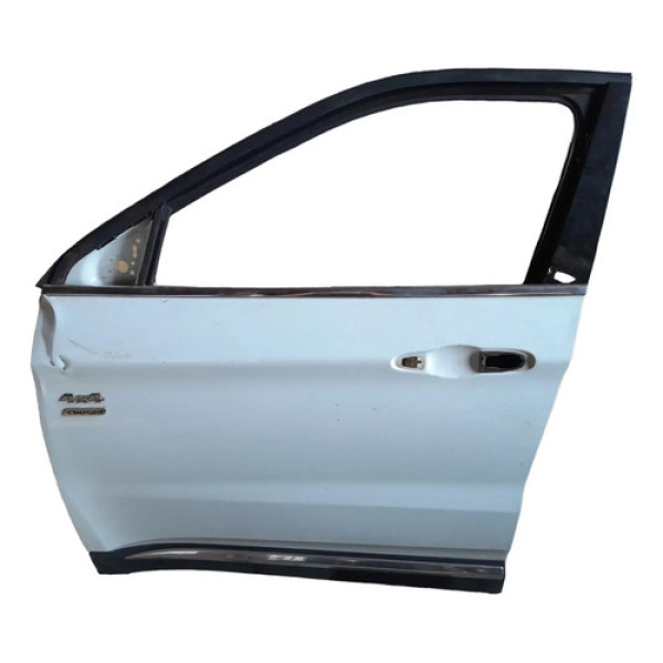 Porta Dianteira Esquerda Fiat Toro 4x4 2016 A 2021 Original  Dianteira Esquerdo Branco