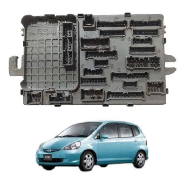 Caixa Fusíveis Honda Fit 1.4 2003 A 2008 Original