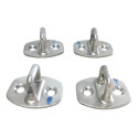 Kit Batente De Porta Da Fechadura Cobalt 2016 A 2020