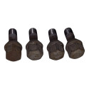 Kit 4 Parafuso Roda Ferro Astra 2.0 Gls 1999 2000 2001 2002