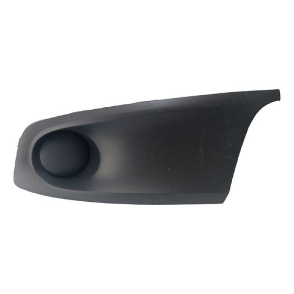 Moldura Esquerda Farol Milha Fox 2009 2010/2013 Original Preto Esquerdo