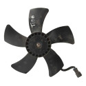 Eletro Ventilador Ventoinha Nissan Tiida 07/livina 09 C Ar 