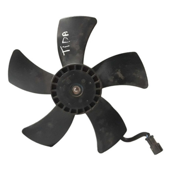 Eletro Ventilador Ventoinha Nissan Tiida 07/livina 09 C Ar 