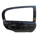 Porta Traseira Direita Gm Astra 1999 A 2011 Pra Recuperar  Traseira Direito Preto
