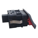 Botão Interruptor Alerta Ônix Prisma 2013/16 94704614 Origin Preto