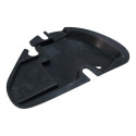 Moldura Lanterna Clio Sedan Direita 2003 2004 2005 A 2008 Preto