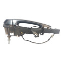 Maçaneta Externa Dian Esquerda Bmw 325i E90 2008 54061710 Preto Dianteira