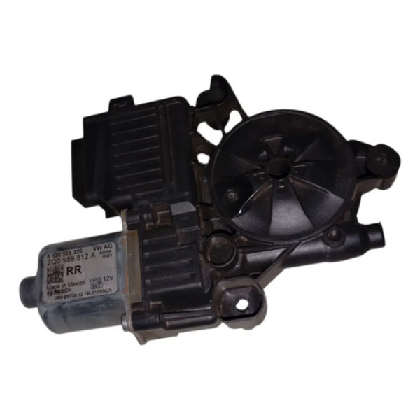 Motor Vidro Elétrico Porta Tras Direita Polo Virtus 17/2022