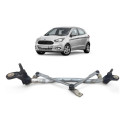  Galhada Limpador Parabrisa Ford Ka 2015 A 2018 E3b517500ah Esquerdo