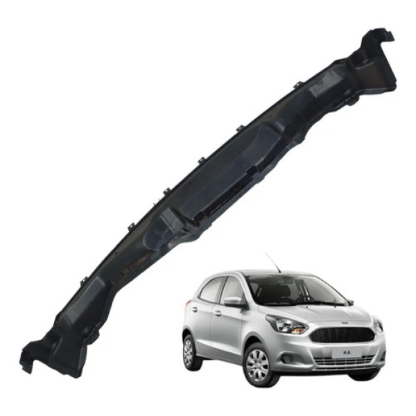 Painel Corta Fogo Ford Ka 2015 2016 2017 2018 Preto