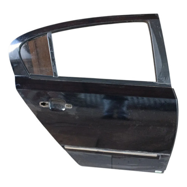 Porta Traseira Vectra Sedan Direita 2007 2008 2009 2010 2011 Preto