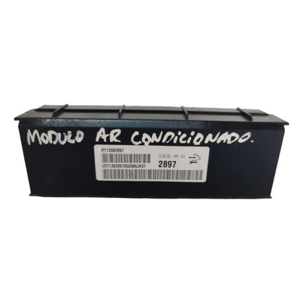 Módulo Ar Condicionado Cruze Sedan 12 A 16 13582897 Preto