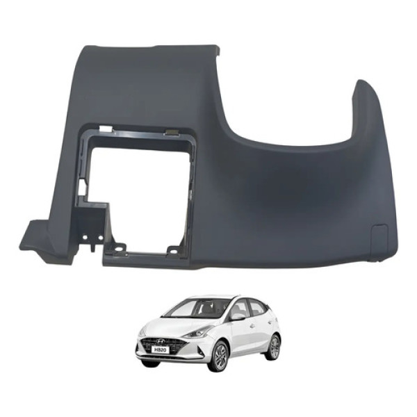 Moldura Painel Caixa Fusível Hb20 2020 A 2022 Original