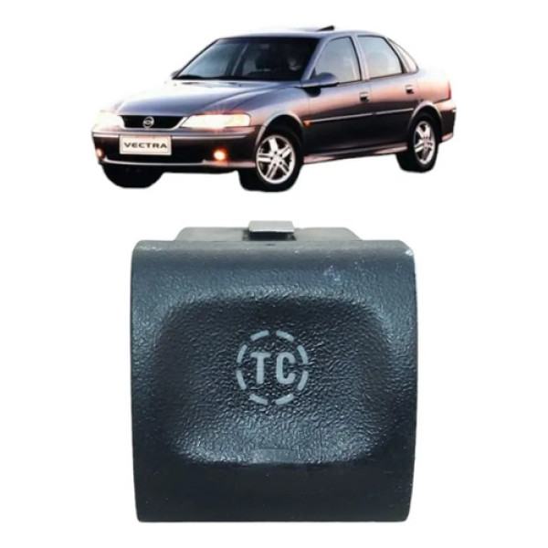 Botão Controle Tração Vectra 1997 A 2000 90504140 Original