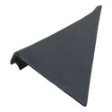 Moldura Interna Porta Traseir Direita Corsa Classic Original Preto