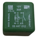 Relé Auxiliar 12v 30a 4 Pinos Corsa Astra Vectra Monza