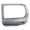 Porta Traseira Esquerda Chevrolet Corsa Classic 96/16 Avaria Traseira Esquerdo Prata