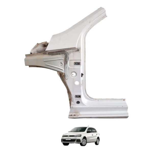 Coluna Porta Dianteira Esquerda Gol G6 G7 2013 2014 A 2018