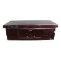 Tampa Traseira Chevrolet Omega 1992 93 94 95 96 97 98 Origin Vermelho