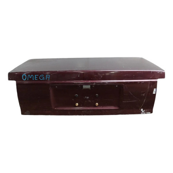 Tampa Traseira Chevrolet Omega 1992 93 94 95 96 97 98 Origin Vermelho