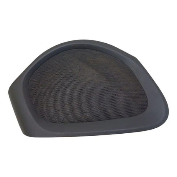 Tela Grade Auto Falante Porta Diant Le Onix Prisma 2012/2015 Preto