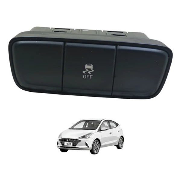 Botão Controle Tração Hb20 1.0 2020/2022 93700r1000 Original
