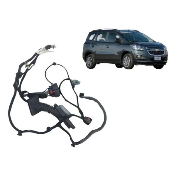 Chicote Porta Dianteira Esquerda Spin 2013 A 2021 52094754