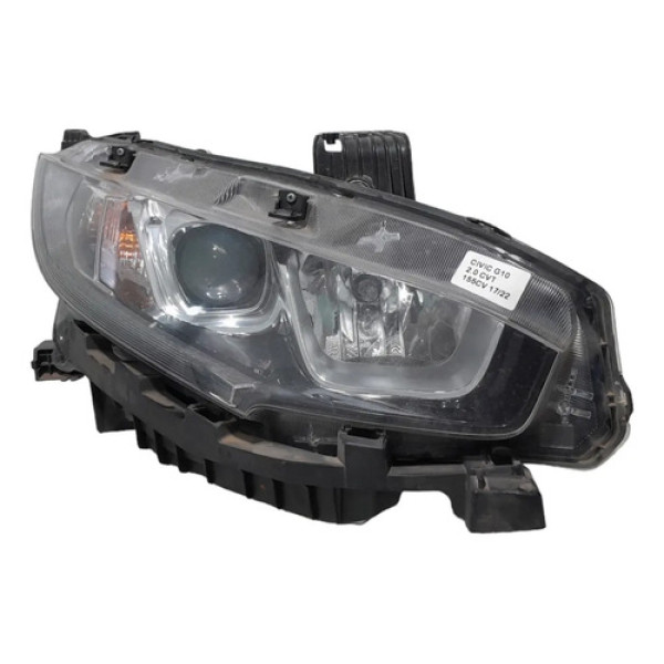 Farol Lado Direito Honda Civic G10 2017 A 2022 Original  Direito
