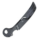 Moldura Banco Dian Vectra Esq 2007 2008 2009 2010 2011 Preto