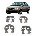 Kit Trava Bico Injetor Classic 1996 A 2010 4 Unidades 
