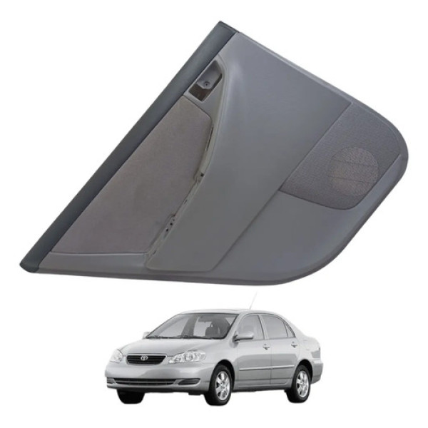 Forro Porta Traseiro Esquerdo Corolla 2003 2004 2005 A 2008