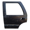 Porta Traseira Esquerda Chevrolet Blazer 1995/2000 Original Traseira Esquerdo Verde