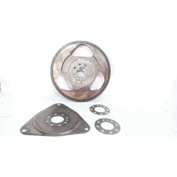 Volante Cremalheira Motor 134 Dentes C4 Pallas 2.0 16v Aut 