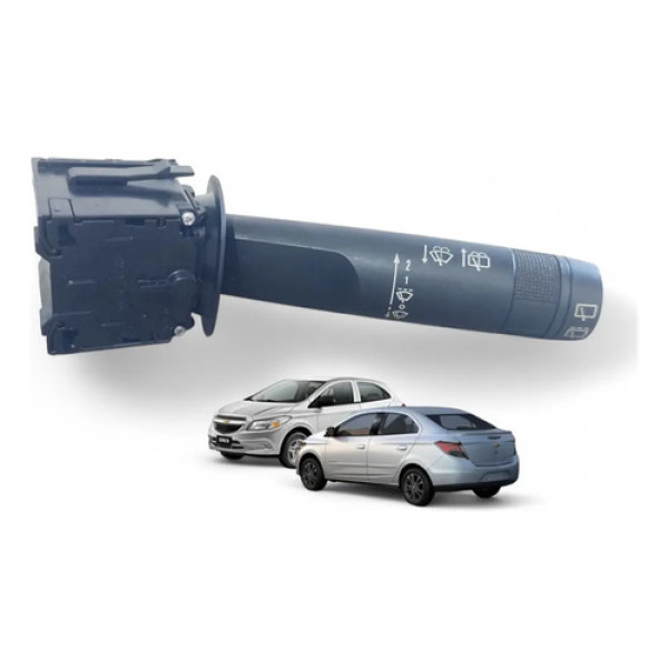 Chave Limpador Parabrisa E Vidro Traseiro Onix 2013 A 2019