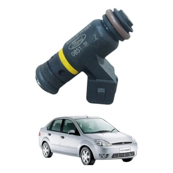 Bico Injetor  Fiesta Ka 1.0 Flex 2010 A 2014 As659f593aa
