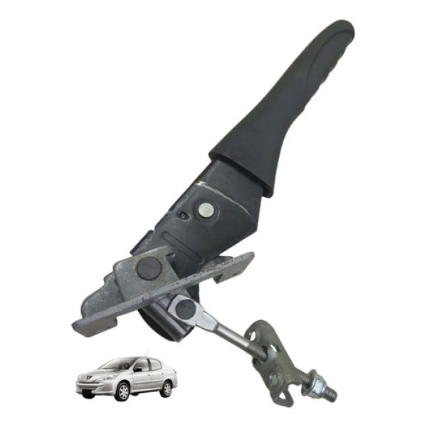 Alavanca Puxador Freio Mão Peugeot 206 E 207