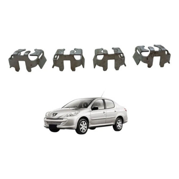 Jogo Trava Bicos Injetor Peugeot 207 1.6 2008 2009 A 2014 
