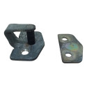 Batente Porta Fechadura Meriva 2002 A 2012