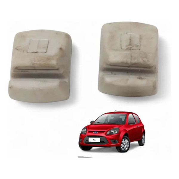 Suporte Presilha Quebra Sol Ford Ka 2008 A 2013 Original
