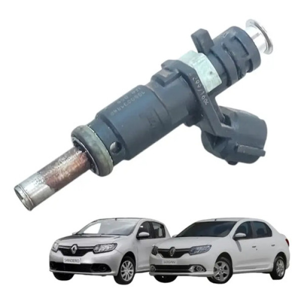 Bico Injetor Sandero Logan 1.0 3cc 2015 Até 2019 Original