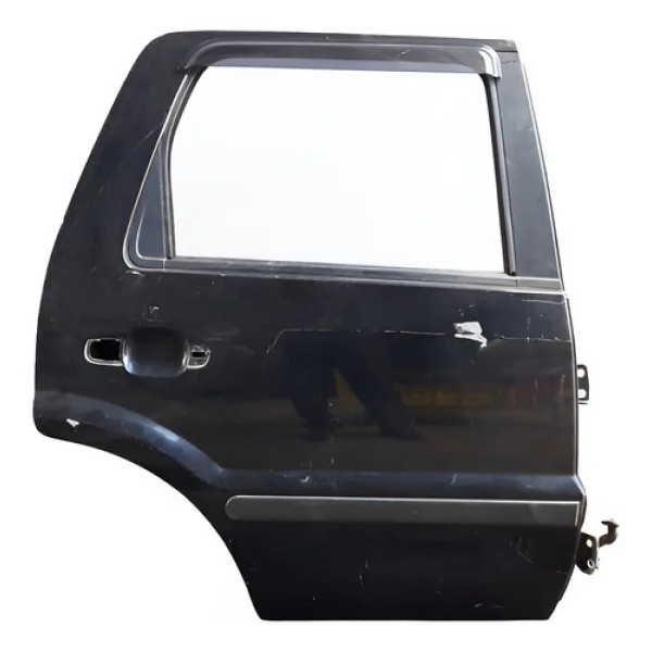Porta Traseira Direita Ecosport Original 2003/2012 Preta